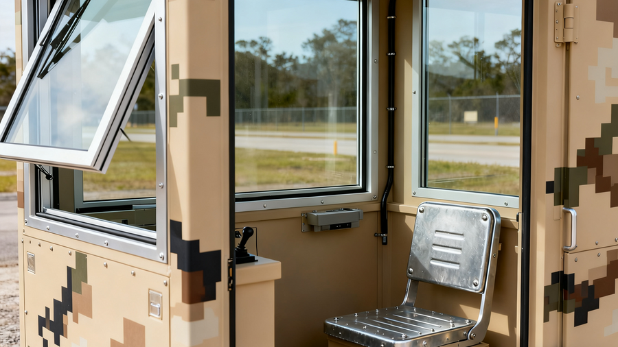 
    Bullet Resistant System image 2