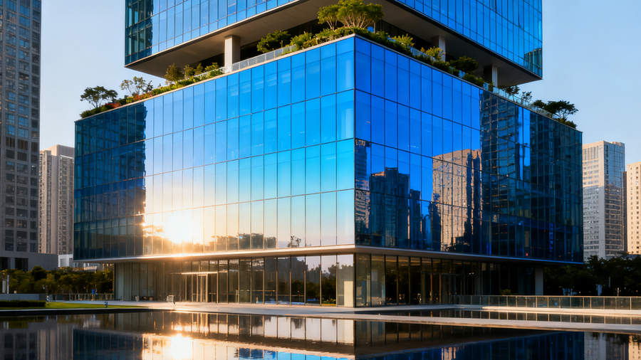 
    Curtain Walls image 1