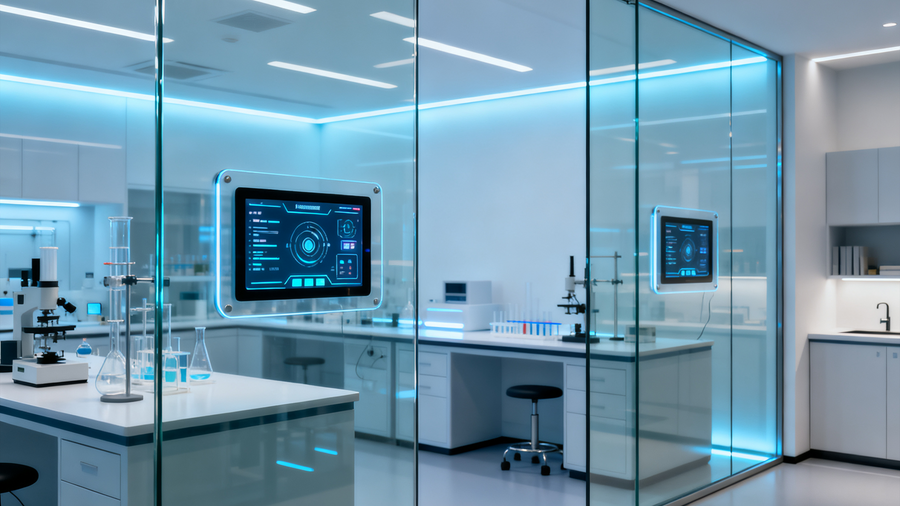 
    Glass Partitions image 2