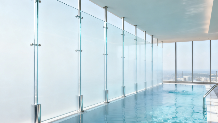 
    Swimming Pool Partitions image 1