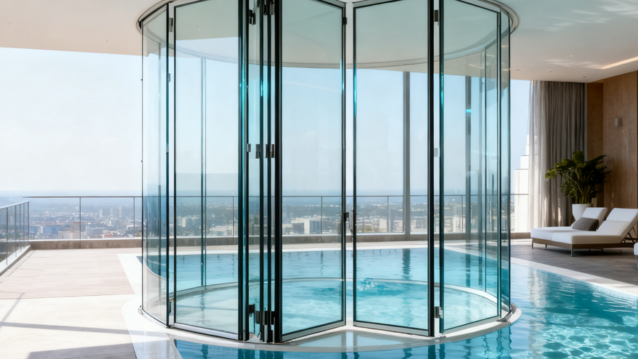 
    Swimming Pool Partitions image 4