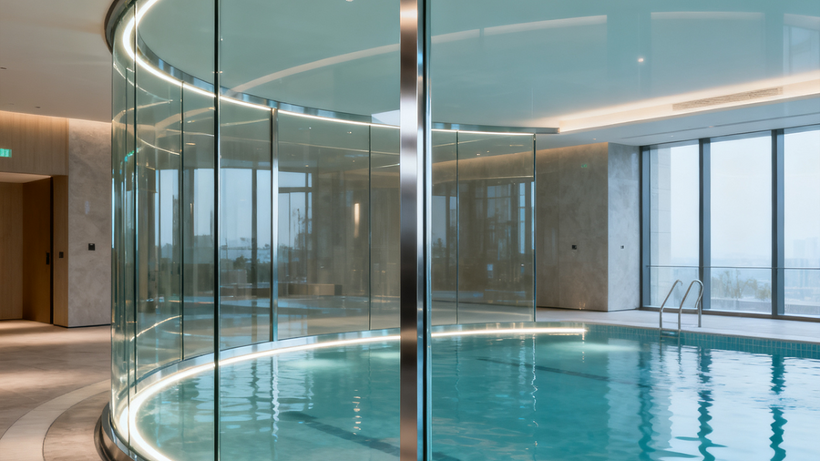 
    Swimming Pool Partitions image 5