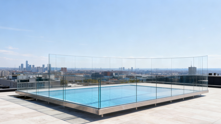 
    Swimming Pool Partitions image 2