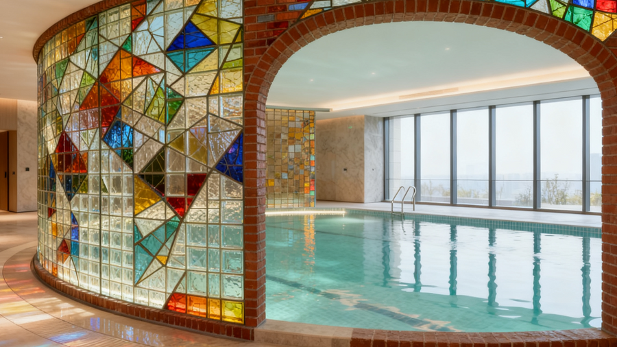 
    Swimming Pool Partitions image 10